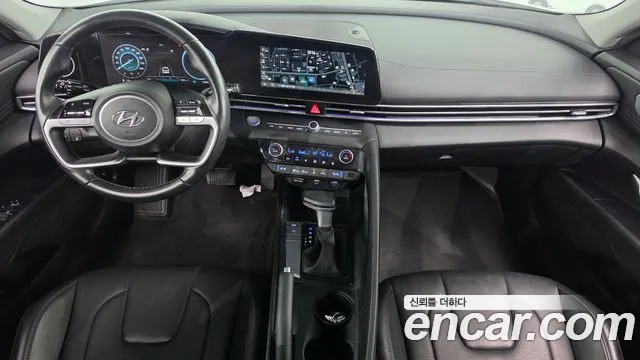 Hyundai Avante CN7 — Фото автомобиля 10
