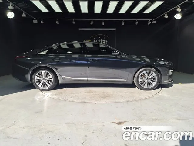 Kia K8 Hybrid — Фото автомобиля 5