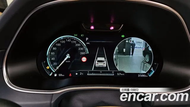 Genesis GV80 2.5T Бензин AWD — Фото автомобиля 8