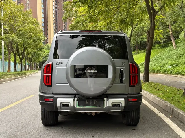 BYD FangChengBao Leopard 5 — Фото автомобиля 10