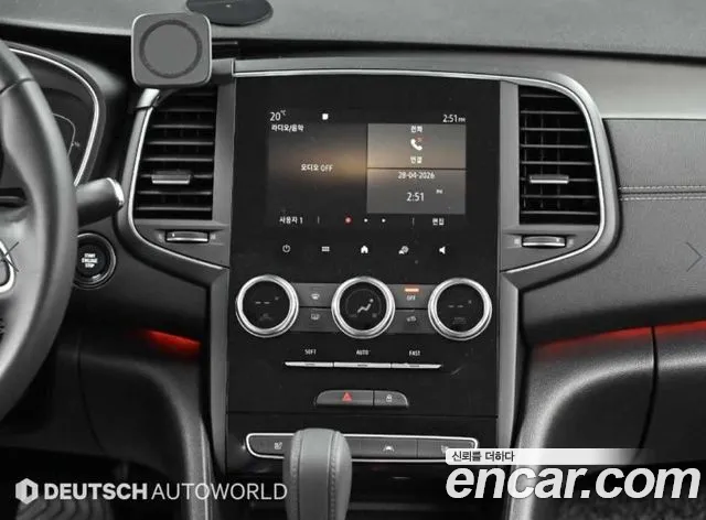 Renault-KoreaSamsung SM6 Новый SM6 1.3 TCe Feel — Фото автомобиля 14