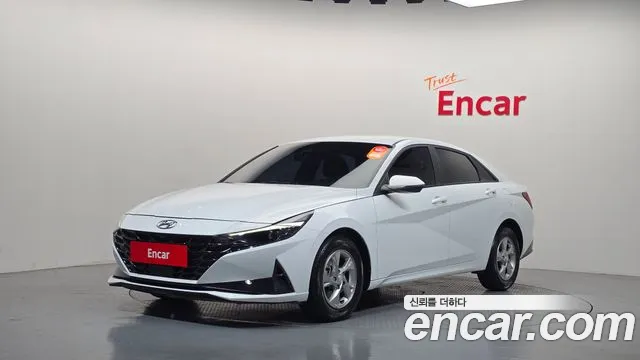Фотография автомобиля — Hyundai Avante CN7