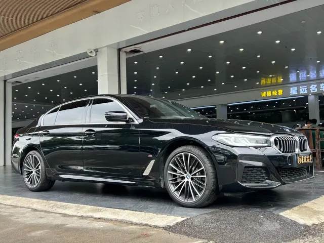 BMW 5 Series — Фото автомобиля 3