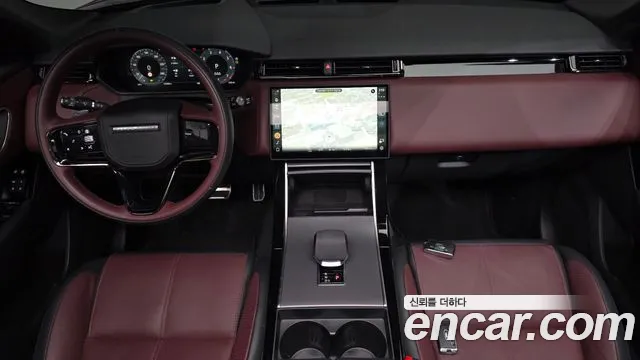 Land Rover Range Rover Velar — Фото автомобиля 10