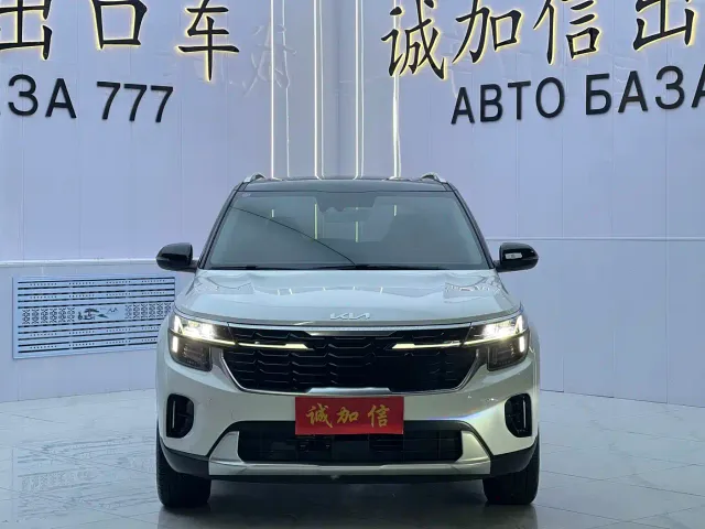 Kia Seltos — Фото автомобиля 2