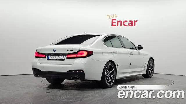 BMW 5-Series 5 серия (G30) 530i xDrive M Sport — Фото автомобиля 2