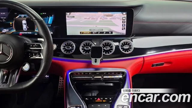 Mercedes-Benz AMG GT 4 двери 43 4MATIC+ — Фото автомобиля 12