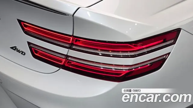 Genesis G80 RG3 — Фото автомобиля 8