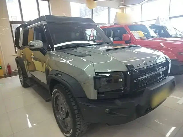 Jetour T2 — Фото автомобиля 3