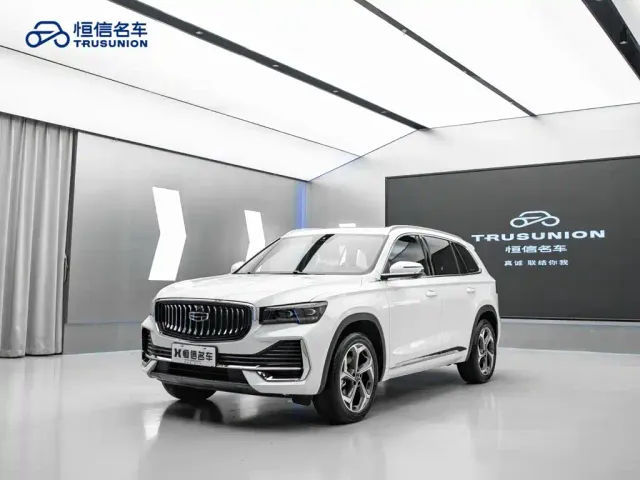 Фотография автомобиля — Geely Xingyue L