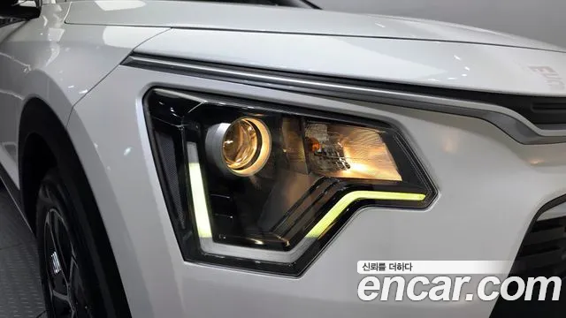 Kia Niro The All New — Фото автомобиля 7