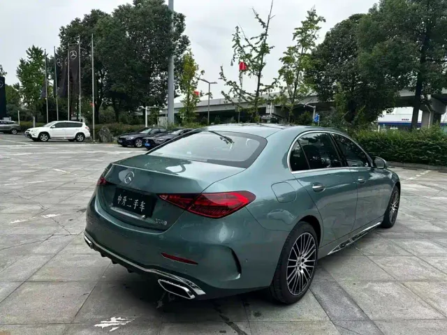 Mercedes-Benz C-Class — Фото автомобиля 8