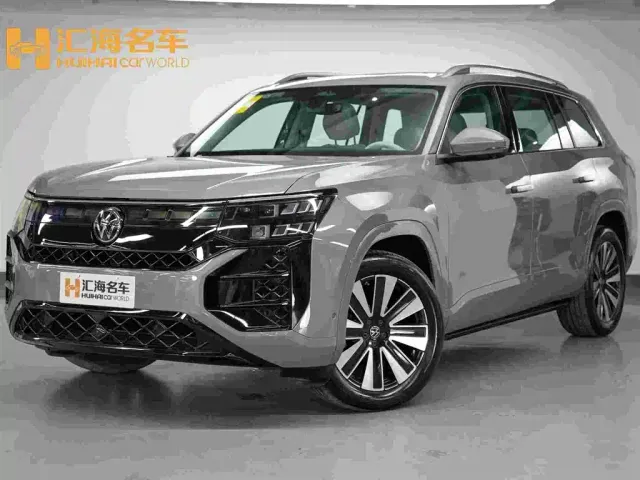 Фотография автомобиля — Volkswagen Teramont