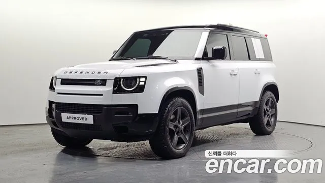 Фотография автомобиля — Land Rover Defender