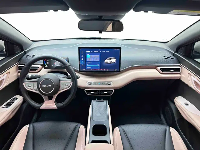 BYD Seagull — Фото автомобиля 11