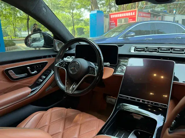 Mercedes-Benz Maybach S-Class — Фото автомобиля 9
