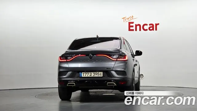 Renault Korea Arkana — Фото автомобиля 4