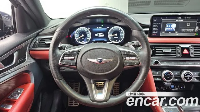 Genesis G70 — Фото автомобиля 19