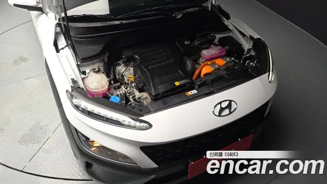 Hyundai Kona Новый Kona Гибрид Smart — Фото автомобиля 3