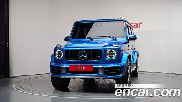 Mercedes-Benz G-Class — Фото автомобиля 3