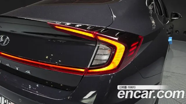Hyundai Sonata DN8 — Фото автомобиля 8