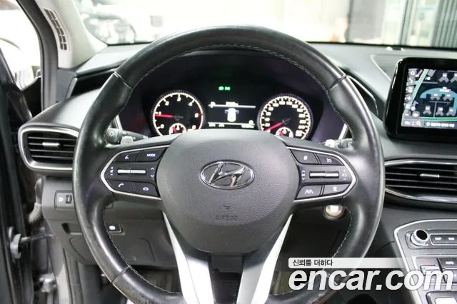 Hyundai Santafe Новый Santa Fe Дизель 2.2 2WD — Фото автомобиля 12