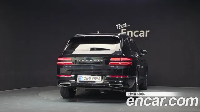 Genesis GV80 — Фото автомобиля 4