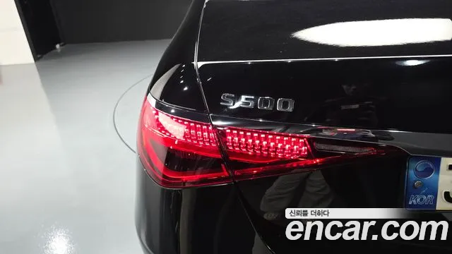 Mercedes-Benz S-Class W223 — Фото автомобиля 8