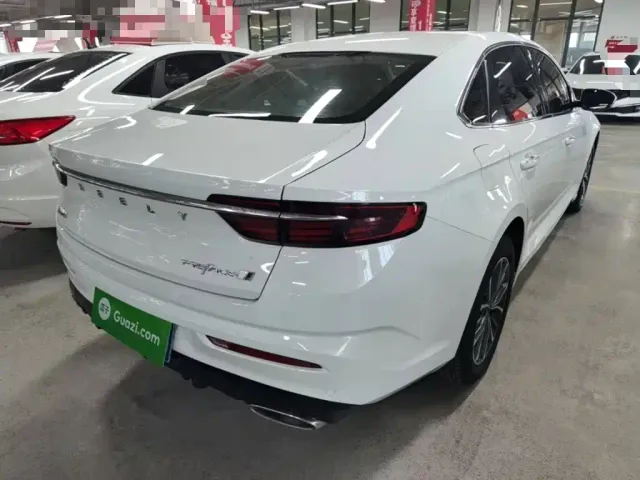 Geely Xingrui — Фото автомобиля 6