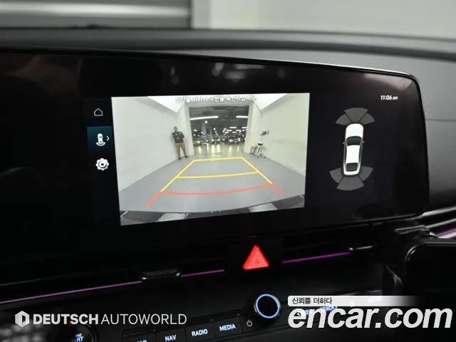 Hyundai Avante CN7 — Фото автомобиля 15