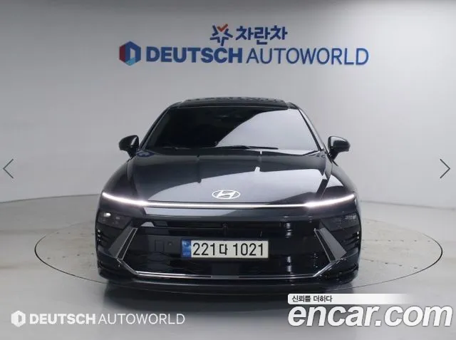 Hyundai Sonata Sonata Edge(DN8) — Фото автомобиля 3