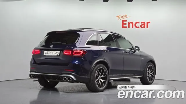 Фотография автомобиля — Mercedes-Benz GLC-Class X253