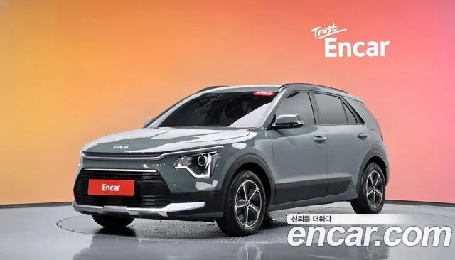 Фотография автомобиля — Kia Niro The All New