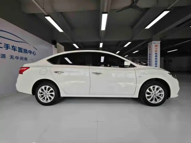 Nissan Sylphy — Фото автомобиля 5