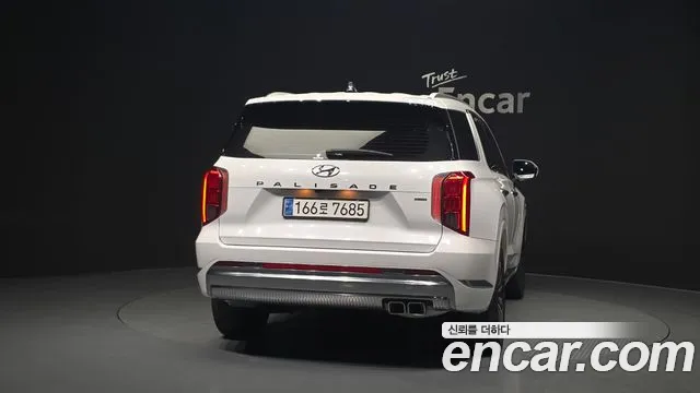 Hyundai Palisade The New Palisade Дизель 2.2 4WD — Фото автомобиля 4
