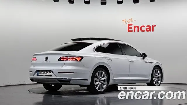 Фотография автомобиля — Volkswagen Arteon
