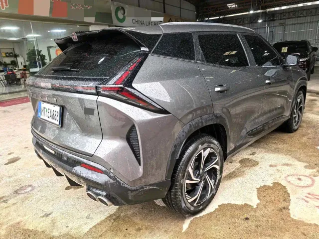 Geely Boyue — Фото автомобиля 7