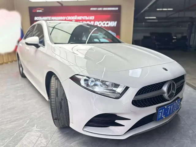 Mercedes-Benz A-Class — Фото автомобиля 3