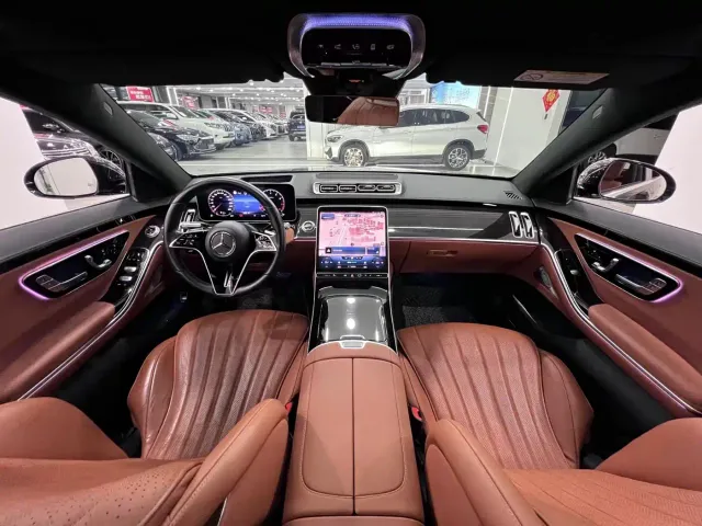 Mercedes-Benz S-Class — Фото автомобиля 13