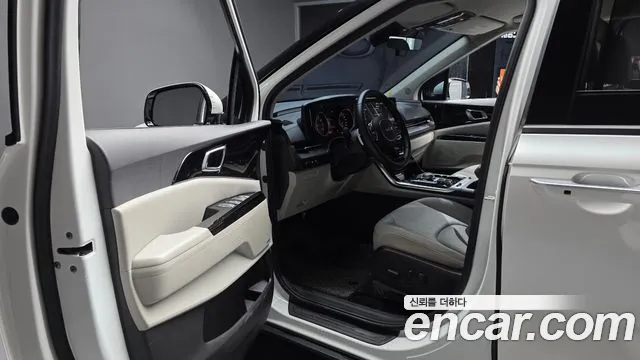 Kia Canival Carnival 4 поколение Бензин 9 мест Noblesse — Фото автомобиля 10