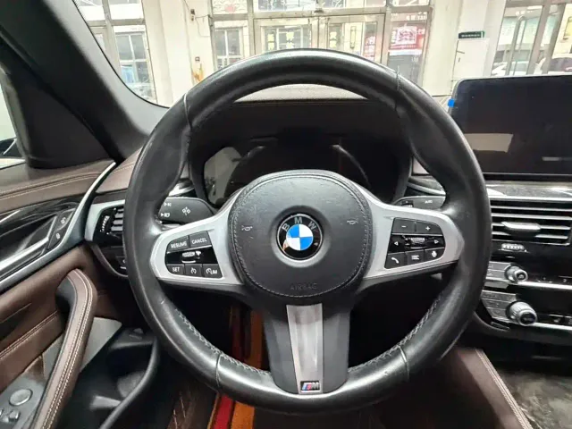 BMW 5 Series — Фото автомобиля 8