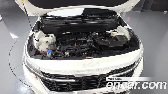 Kia Seltos Бензин 1.6 турбо 2WD — Фото автомобиля 6