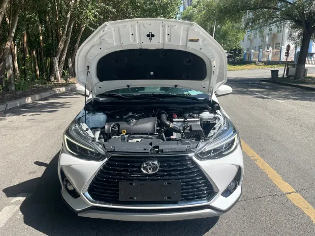 Toyota YARiS L Zhi Xuan — Фото автомобиля 24