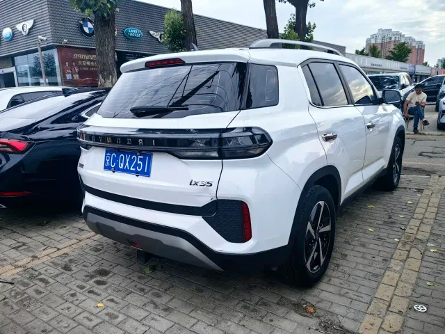 Hyundai ix35 — Фото автомобиля 5