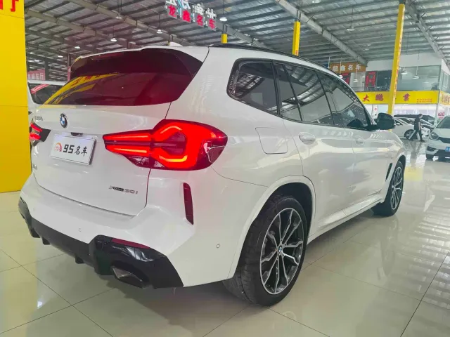 BMW X3 — Фото автомобиля 4