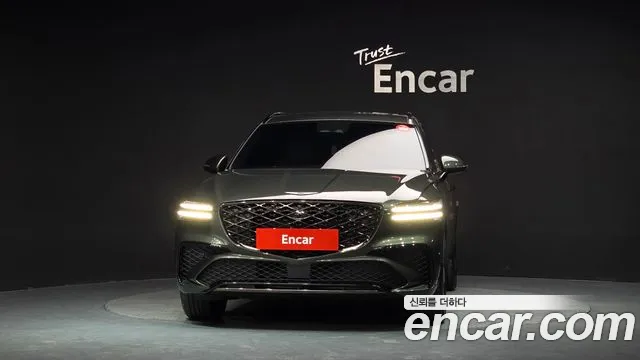 Genesis GV70 — Фото автомобиля 3
