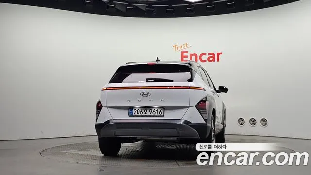 Hyundai Kona Kona Гибрид (SX2) Inspiration — Фото автомобиля 4