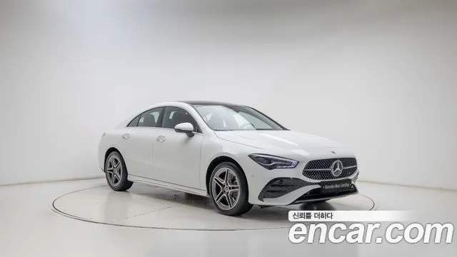 Mercedes-Benz CLA-Class C118 — Фото автомобиля 2