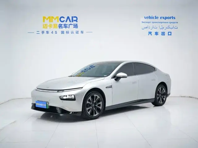 Xpeng P7 — Фото автомобиля 2