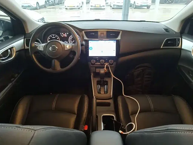 Nissan Sylphy — Фото автомобиля 5